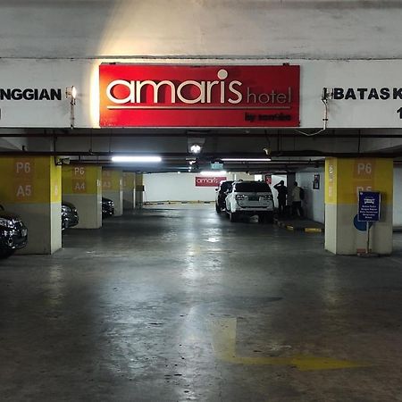 Amaris Hotel Thamrin City Джакарта Екстер'єр фото