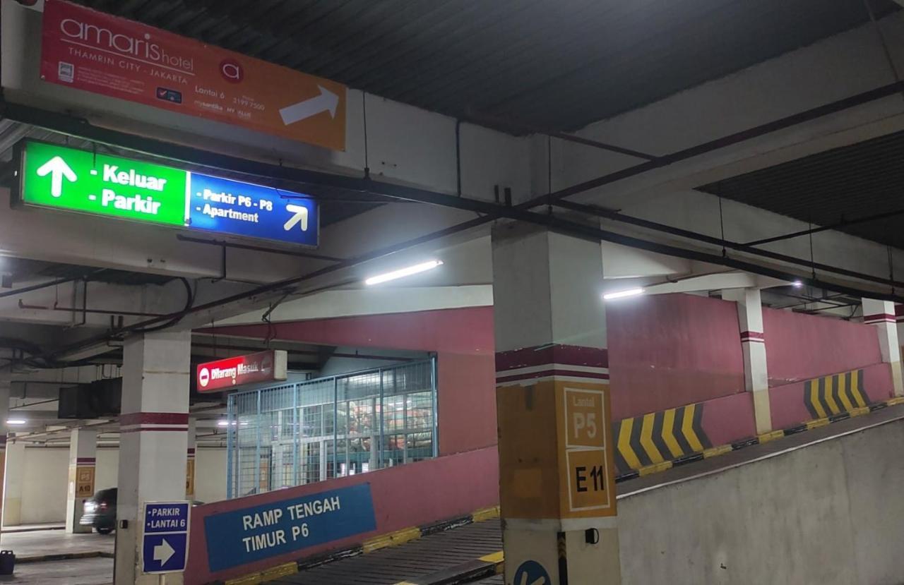 Amaris Hotel Thamrin City Джакарта Екстер'єр фото