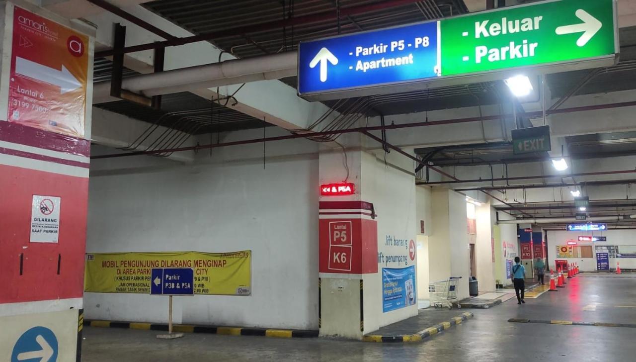 Amaris Hotel Thamrin City Джакарта Екстер'єр фото