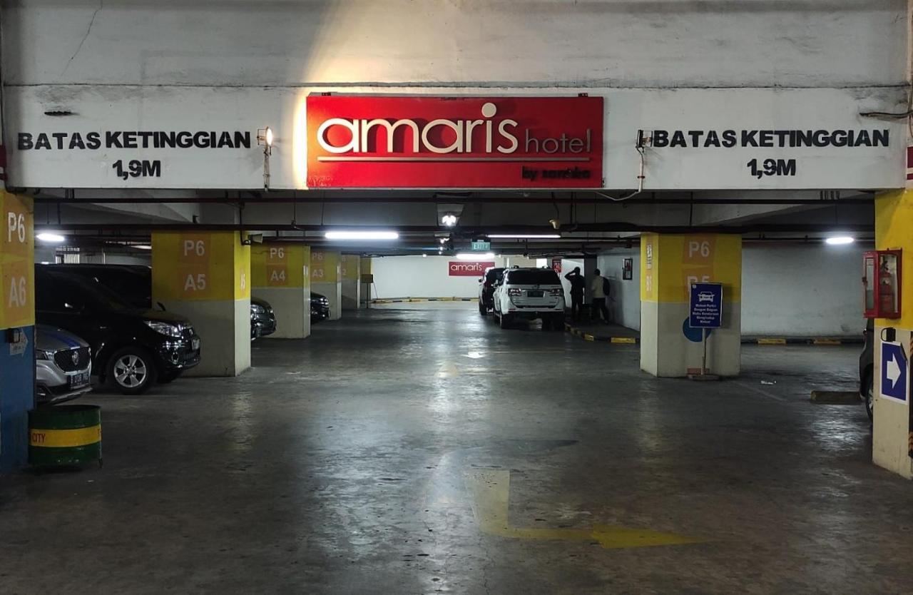 Amaris Hotel Thamrin City Джакарта Екстер'єр фото