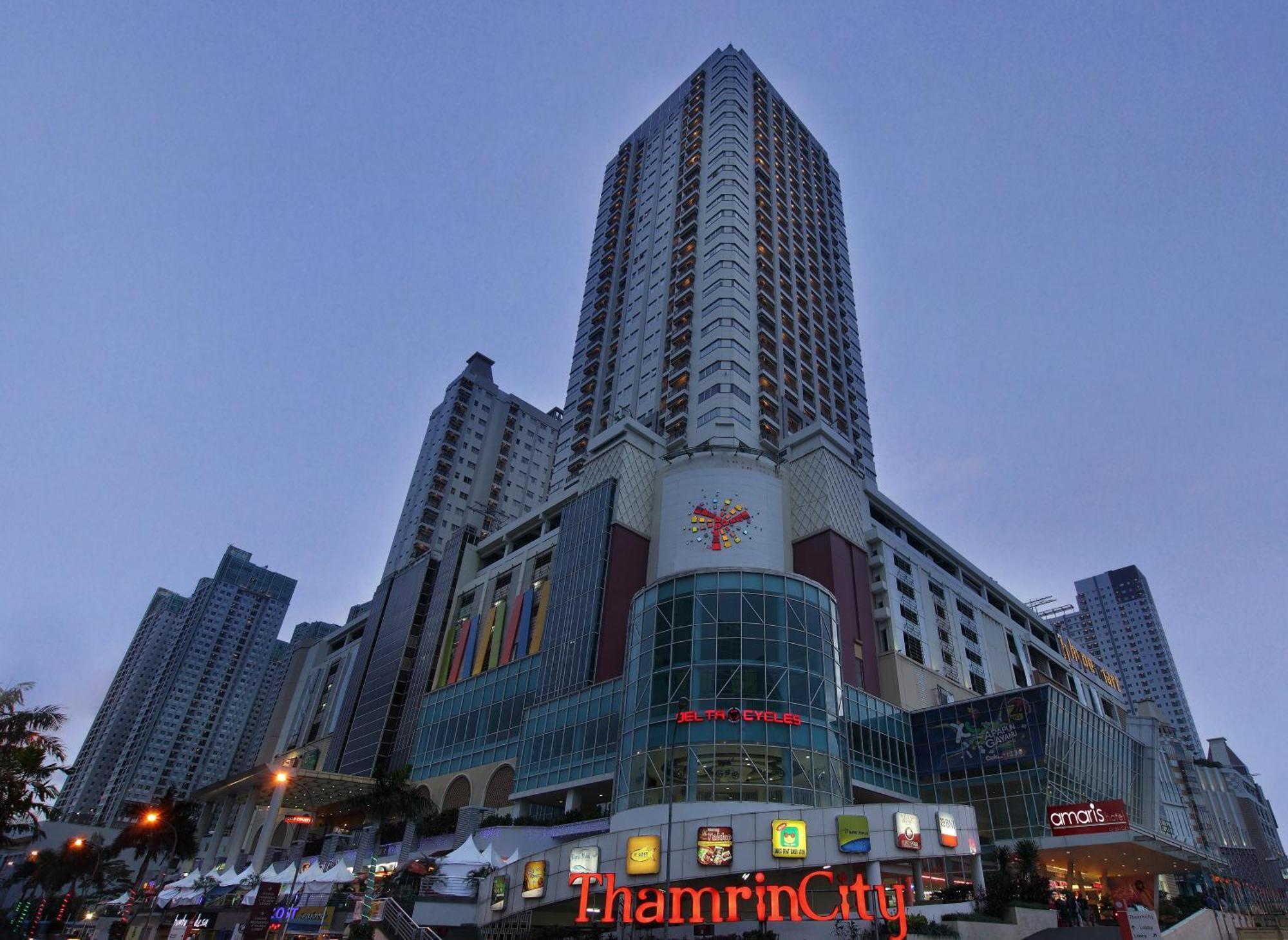 Amaris Hotel Thamrin City Джакарта Екстер'єр фото