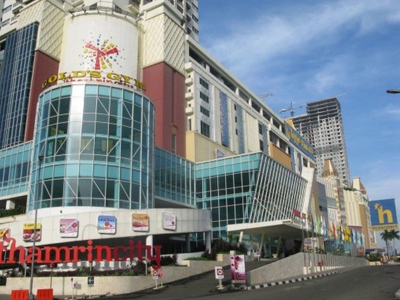 Amaris Hotel Thamrin City Джакарта Екстер'єр фото